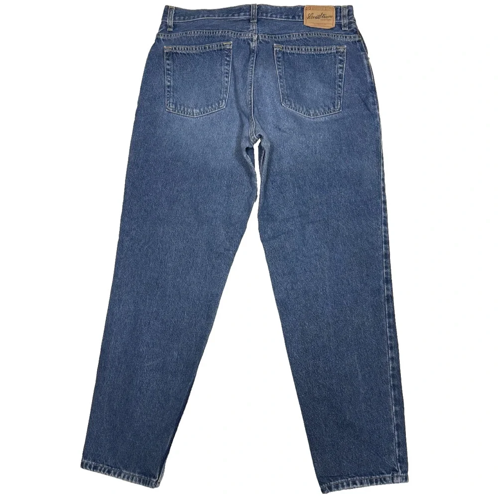 Levi Strauss Signature‎ Relaxed Fit Misses 18 Blue Jeans Medium